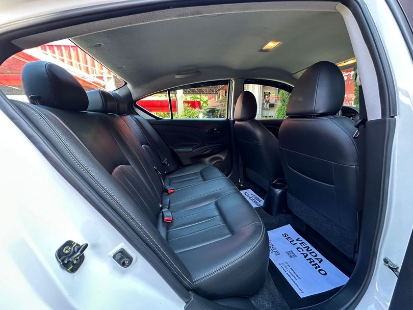 Nissan VERSA V-DRIVE Esp.Ed. 1.6 16v Flex Aut.