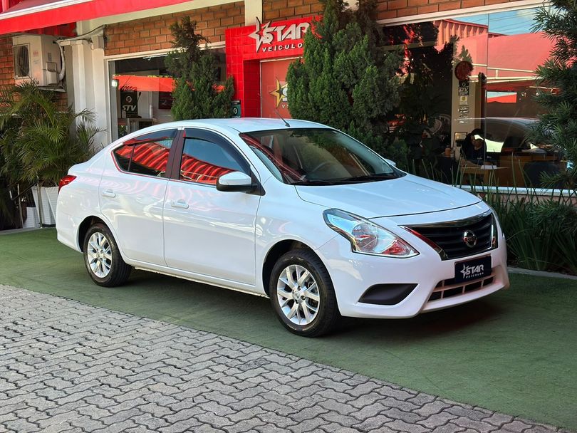Nissan VERSA V-DRIVE Esp.Ed. 1.6 16v Flex Aut.