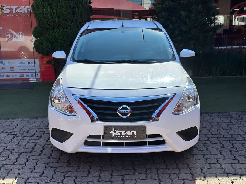 Nissan VERSA V-DRIVE Esp.Ed. 1.6 16v Flex Aut.