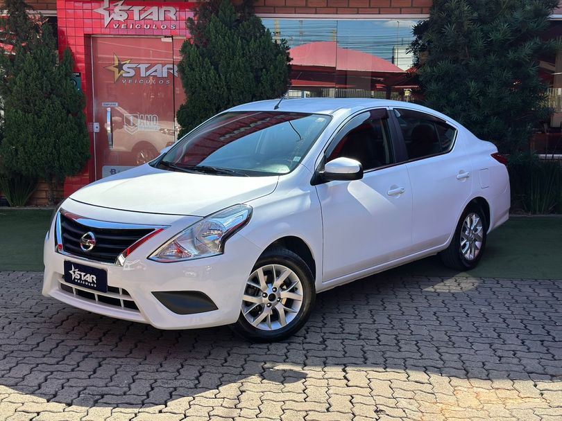 Nissan VERSA V-DRIVE Esp.Ed. 1.6 16v Flex Aut.