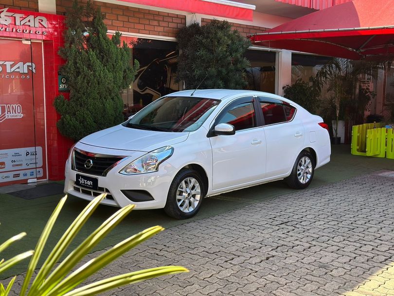 Nissan VERSA V-DRIVE Esp.Ed. 1.6 16v Flex Aut.