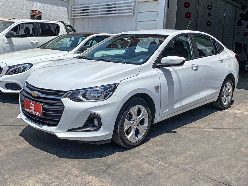 Chevrolet ONIX SEDAN Plus LTZ 1.0 12V TB Flex Aut.