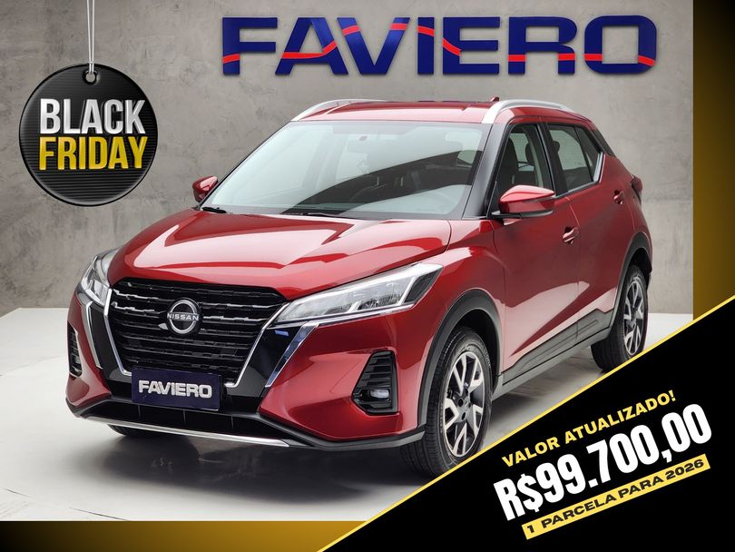 Nissan KICKS Sense 1.6 16V Flex Aut.