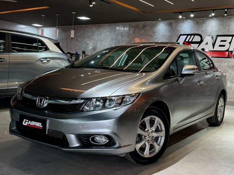 Honda Civic Sedan EXS 1.8/1.8 Flex 16V Aut. 4p