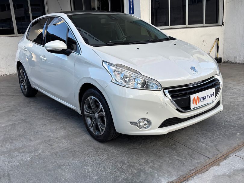Peugeot 208 Griffe 1.6 Flex 16V 5p Aut.
