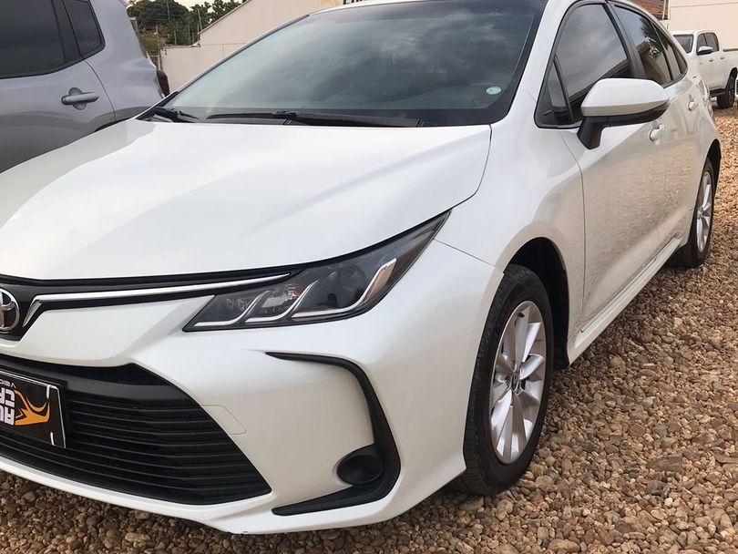 Toyota Corolla GLi 2.0 16V Flex Aut.