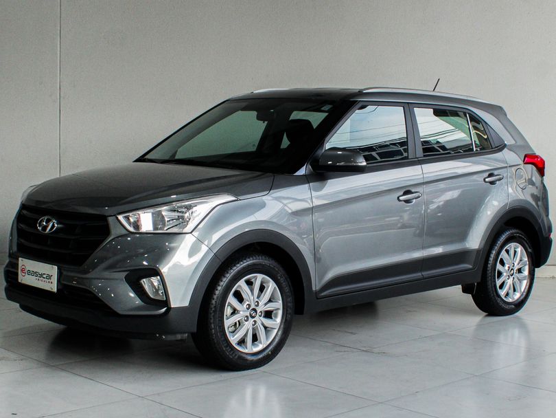 Hyundai Creta Action 1.6 16V Flex Aut.
