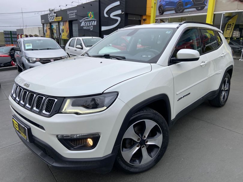 Jeep COMPASS LONGITUDE 2.0 4x2 Flex 16V Aut.