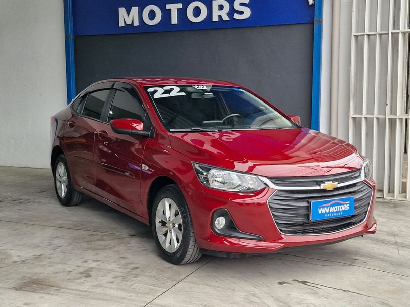 Chevrolet ONIX SEDAN Plus LTZ 1.0 12V TB Flex Aut.