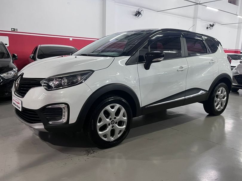 Renault CAPTUR Zen 1.6 16V Flex 5p Mec.