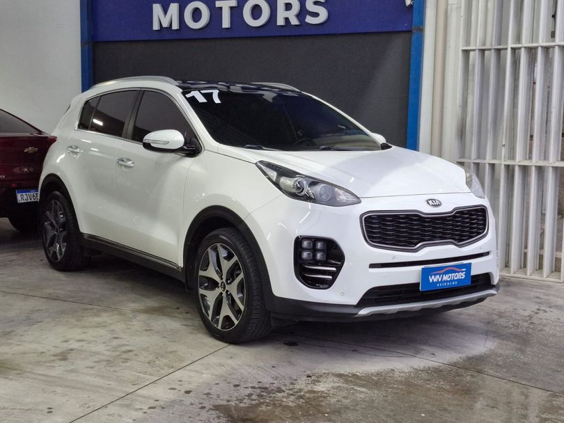 Kia Motors Sportage EX 2.0 16V/ 2.0 16V Flex Aut.
