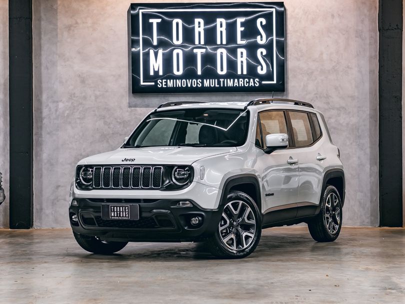 Jeep Renegade Longitude 1.8 4x2 Flex 16V Aut.