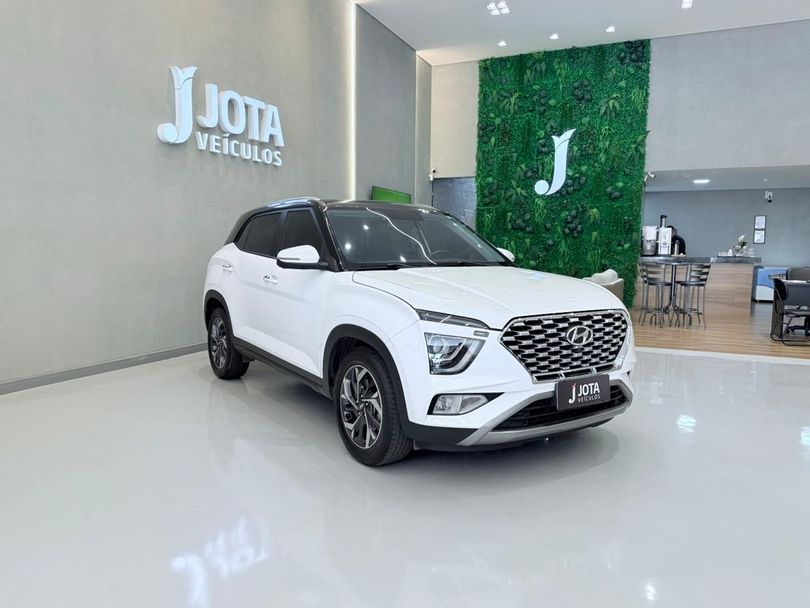 Hyundai Creta Platinum 1.0 TB 12V Flex Aut.