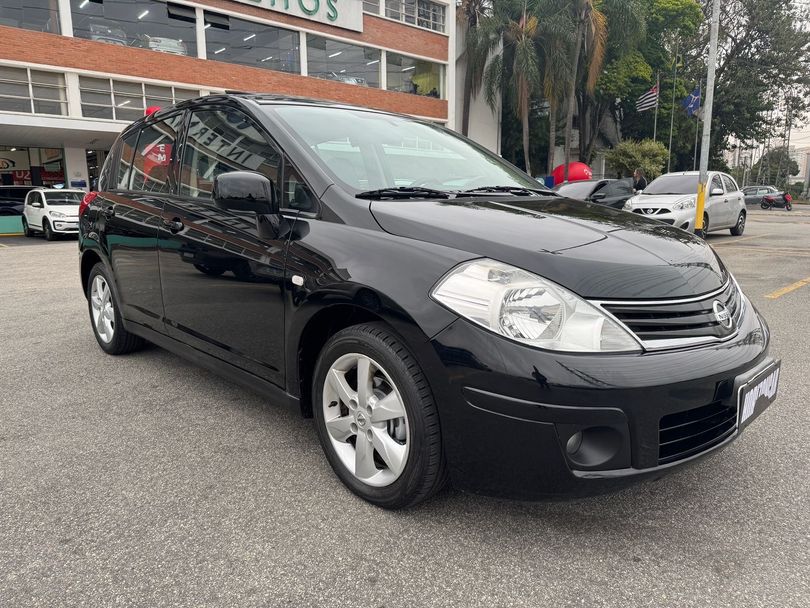 Nissan TIIDA SL 1.8/1.8 Flex 16V  Mec.