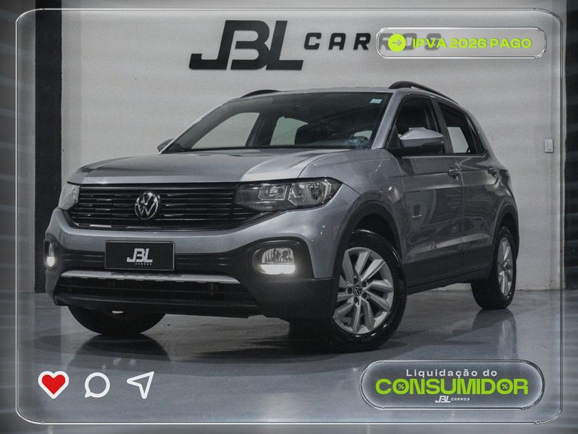 VolksWagen T-Cross 200 TSI 1.0  Flex 12V 5p Aut.