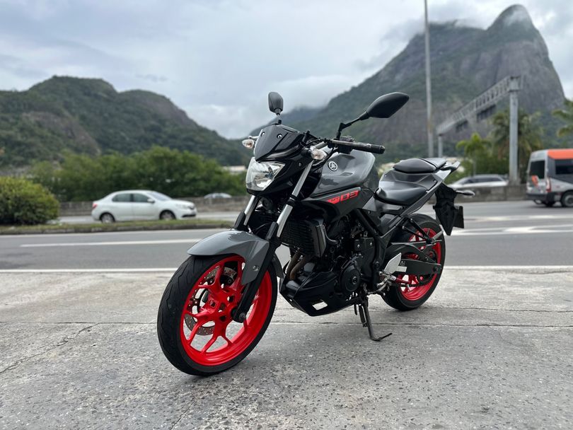 YAMAHA MT-03 321/ABS