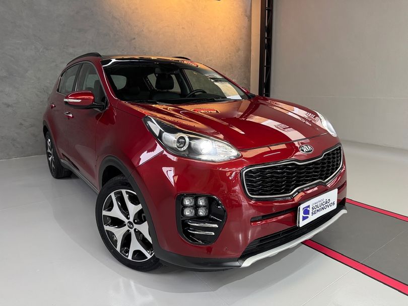Kia Motors Sportage EX 2.0 16V/ 2.0 16V Flex Aut.