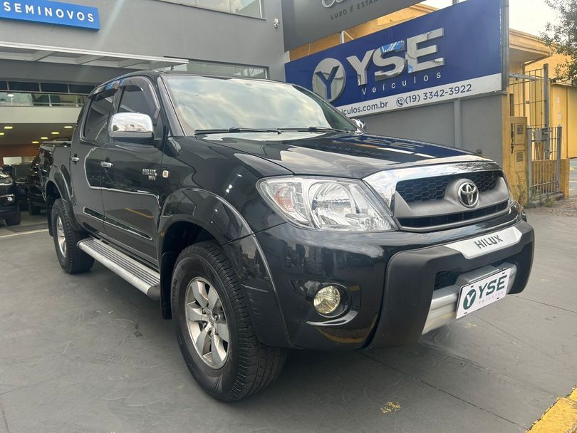 Toyota Hilux CD SR 4x2 2.7 16V/2.7 Flex Mec.