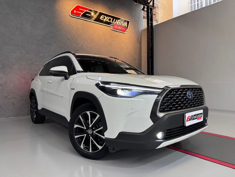 Toyota Corolla Cross XRX 1.8 16V Aut. (Híbrido)