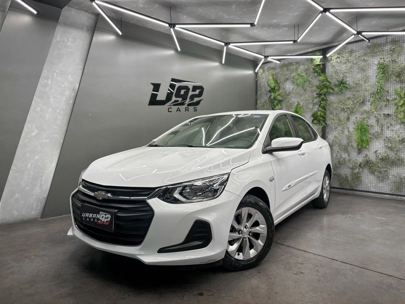 Chevrolet ONIX SEDAN Plus LT 1.0 12V TB Flex Aut.