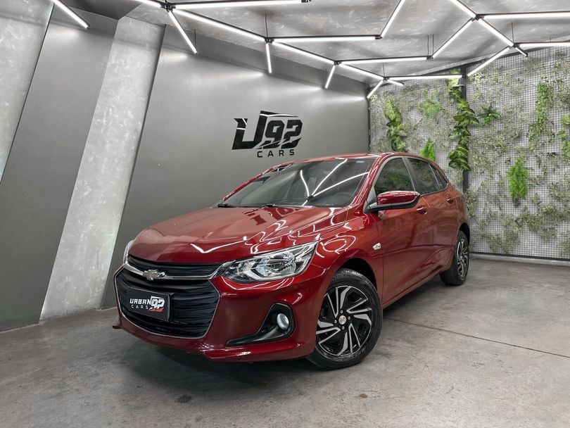 Chevrolet ONIX HATCH LT 1.0 12V TB Flex 5p Mec.