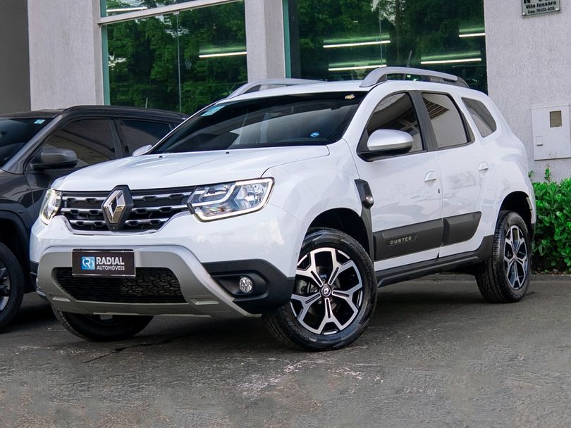 Renault DUSTER Iconic 1.6 16V Flex Aut.