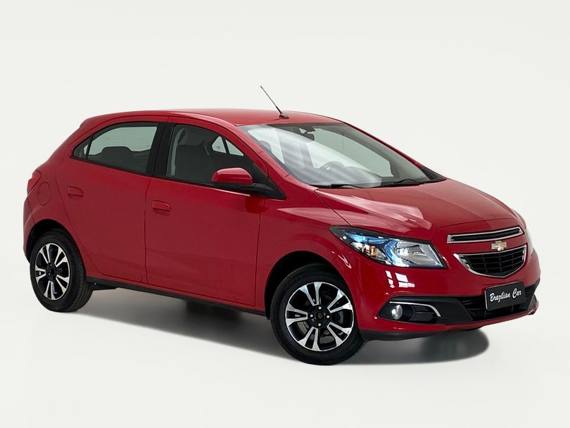 Chevrolet ONIX HATCH LTZ 1.4 8V FlexPower 5p Aut.