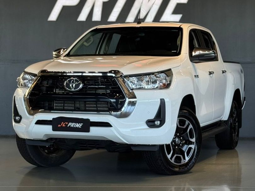 Toyota Hilux CD SRV 4x4 2.8 TDI Diesel Aut.