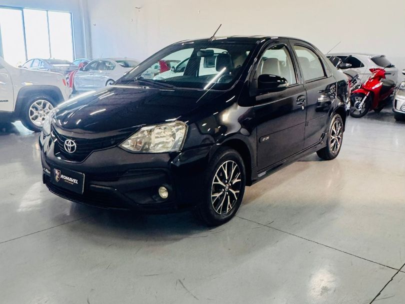 Toyota ETIOS PLATINUM Sed. 1.5 Flex 16V 4p Aut.