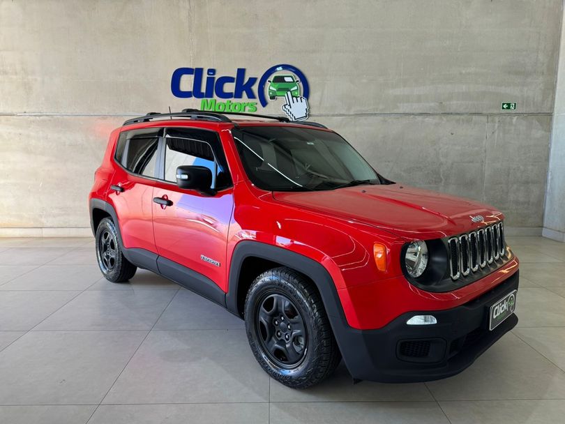 Jeep Renegade1.8 4x2 Flex 16V Aut.
