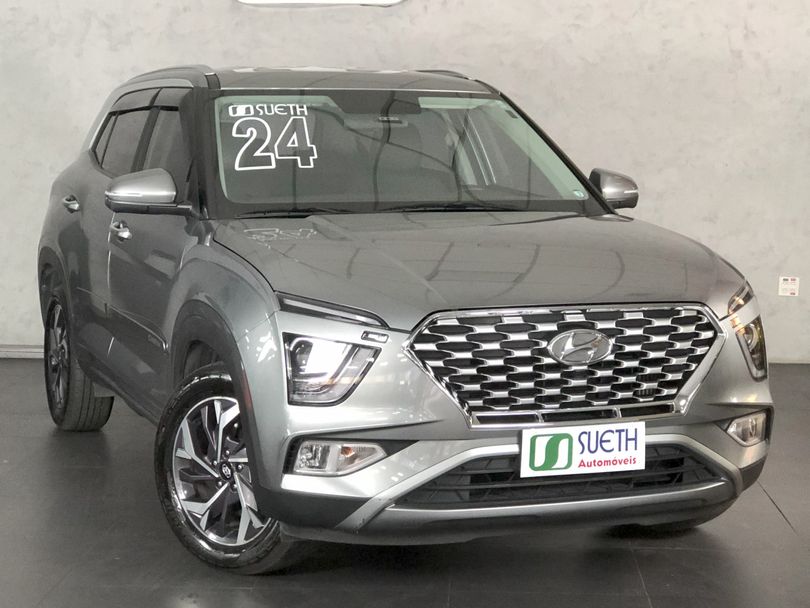 Hyundai Creta Platinum 1.0 TB 12V Flex Aut.