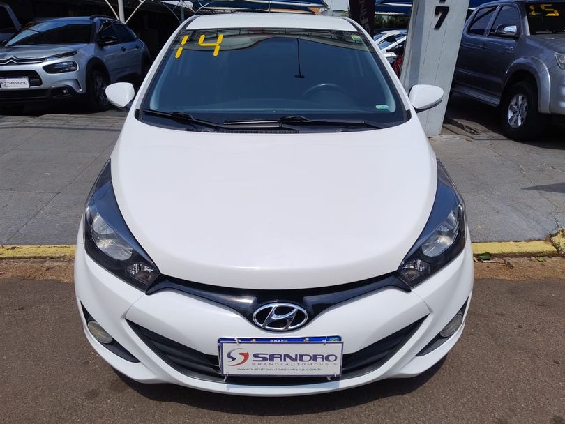 Hyundai HB20 Premium 1.6 Flex 16V Mec.