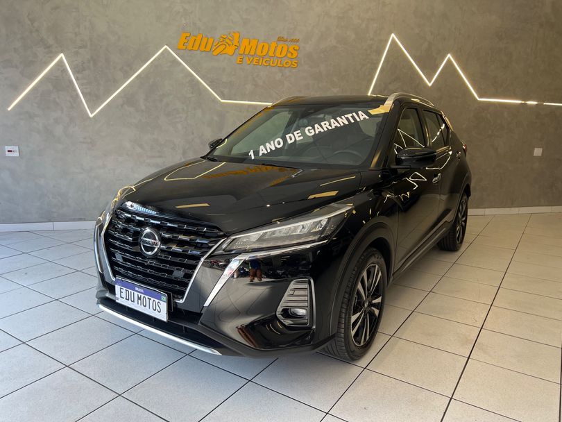 Nissan KICKS Exclusive 1.6 16V Flex Aut.