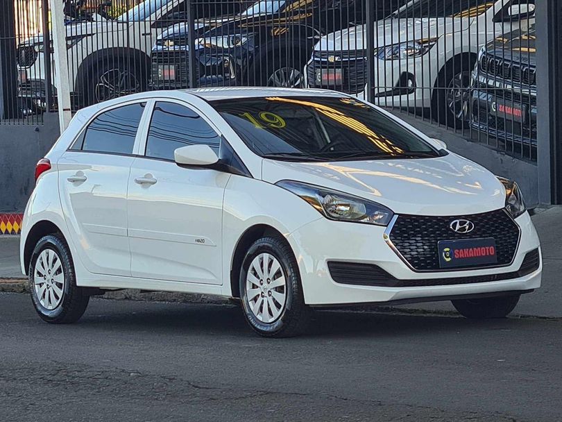 Hyundai HB20 Unique 1.0 Flex 12V Mec.