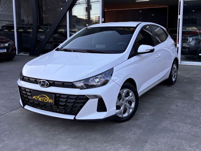 Hyundai HB20 Comfort 1.0 Flex 12V Mec.