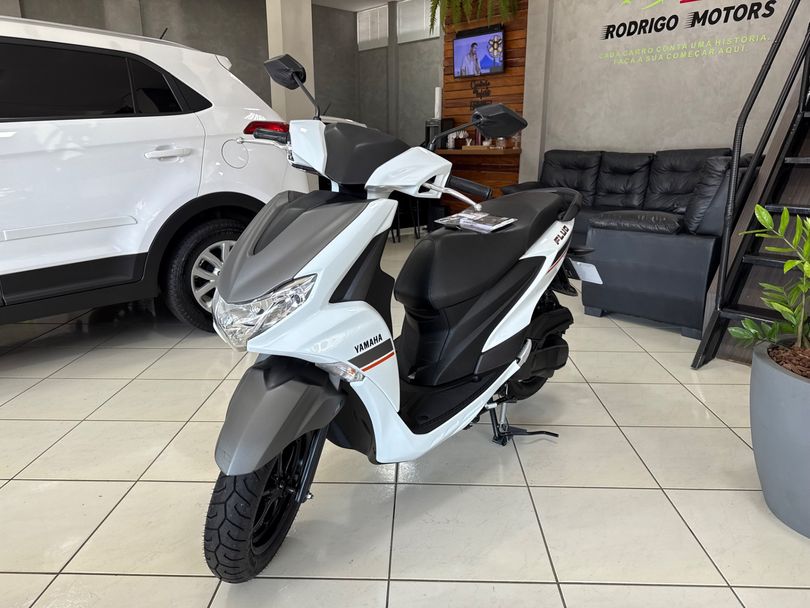 YAMAHA FLUO 125 ABS