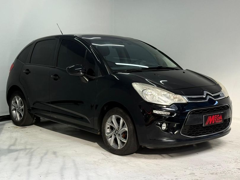 Citroën C3 Tendance 1.5 Flex 8V 5p Mec.
