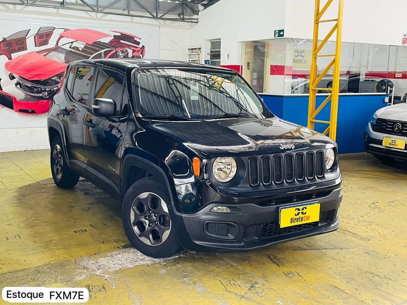 Jeep Renegade Longitude 1.8 4x2 Flex 16V Aut.