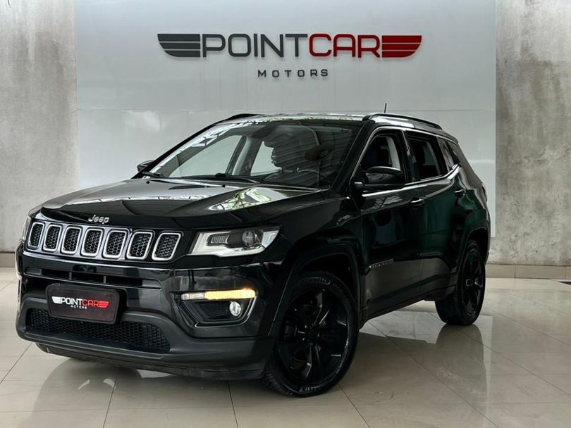 Jeep COMPASS LONGITUDE 2.0 4x2 Flex 16V Aut.