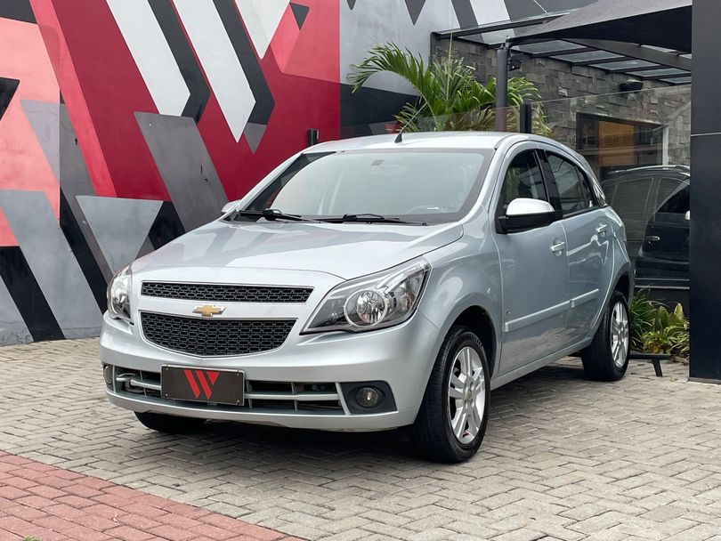 Chevrolet AGILE LTZ 1.4 MPFI 8V FlexPower 5p