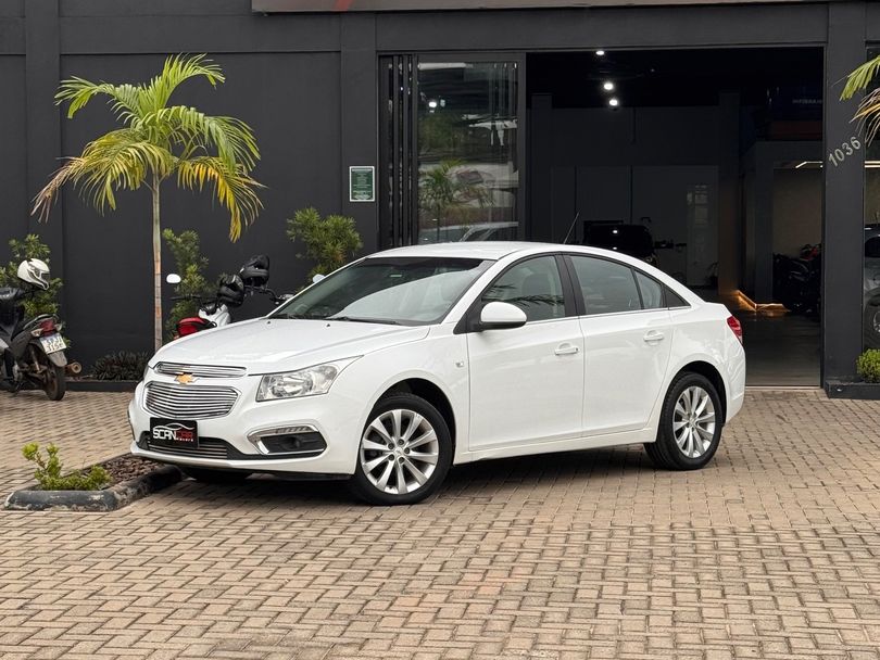Chevrolet CRUZE LT 1.8 16V FlexPower 4p Aut.
