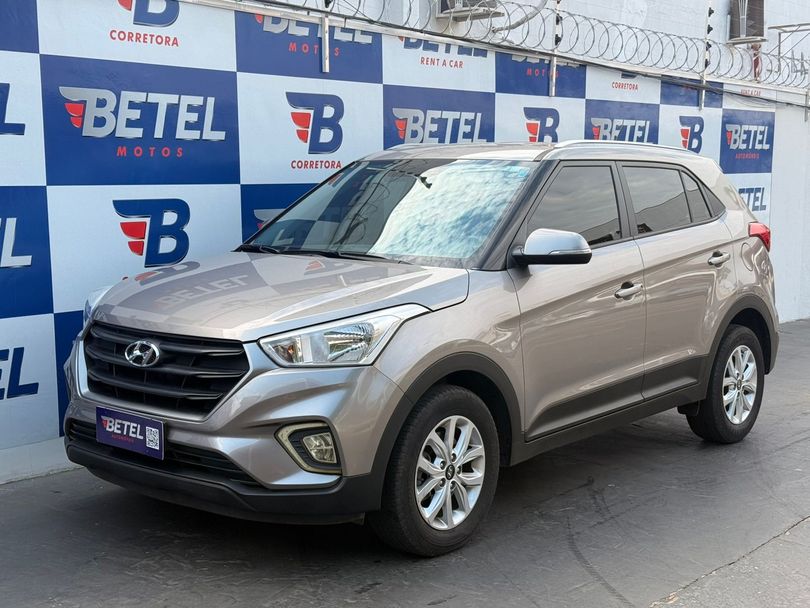 Hyundai Creta Action 1.6 16V Flex Aut.