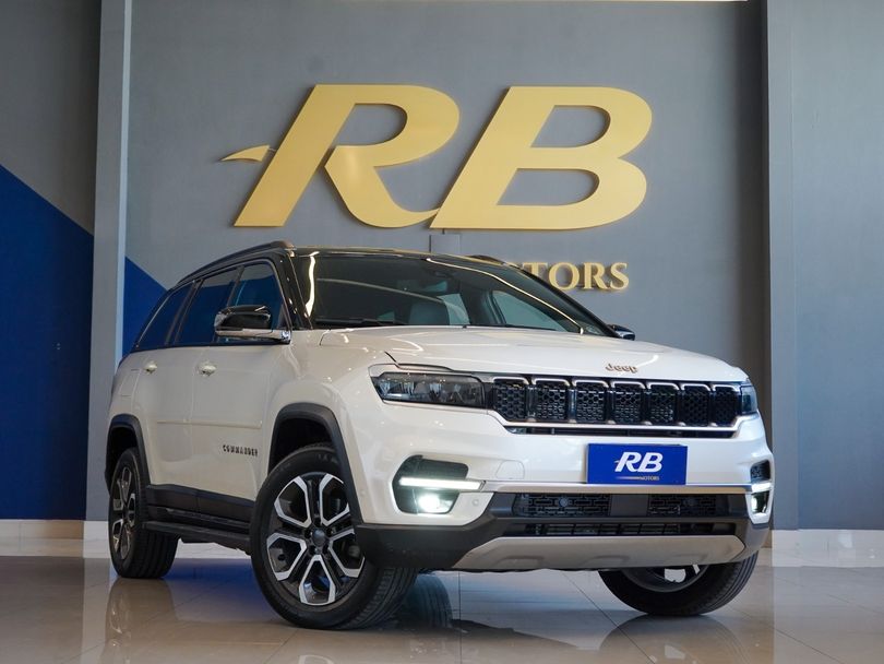 Jeep Commander Limited TD380 2.0 4x4 Die.Aut.