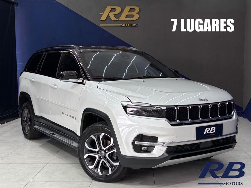 Jeep Commander Limited TD380 2.0 4x4 Die.Aut.