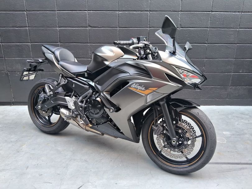 KAWASAKI NINJA 650R 649cc