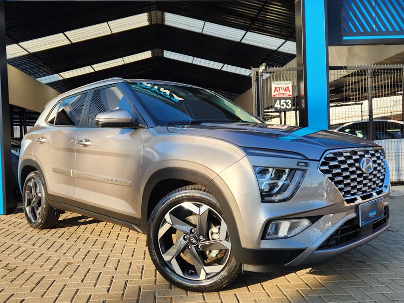Hyundai Creta Ultimate 2.0 16V Flex Aut.