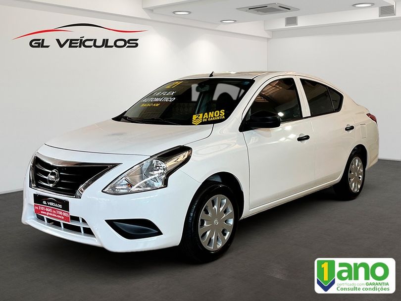 Nissan VERSA V-DRIVE Esp.Ed. 1.6 16v Flex Aut.