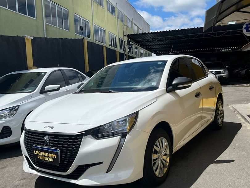 Peugeot 208 Like 1.0 Flex 6V 5p Mec.