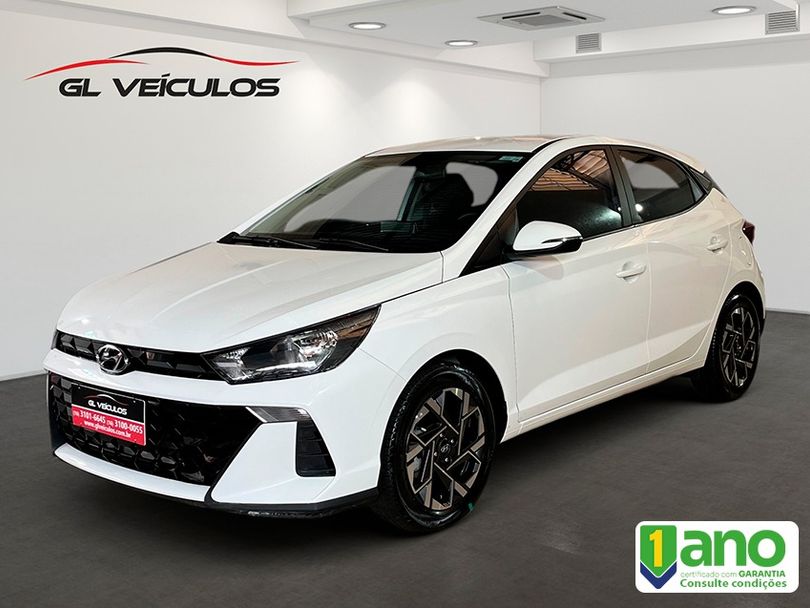 Hyundai HB20 Comfort Plus 1.0 TB Flex 12V Aut.