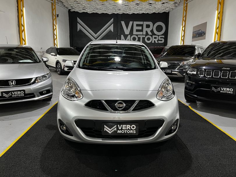 Nissan MARCH SV 1.6 16V FlexStart 5p Aut.